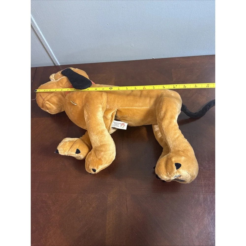Folkmanis Walt‎ Disney Mickey & Friends Pluto Dog Hand Puppet Plush Stuffed RARE